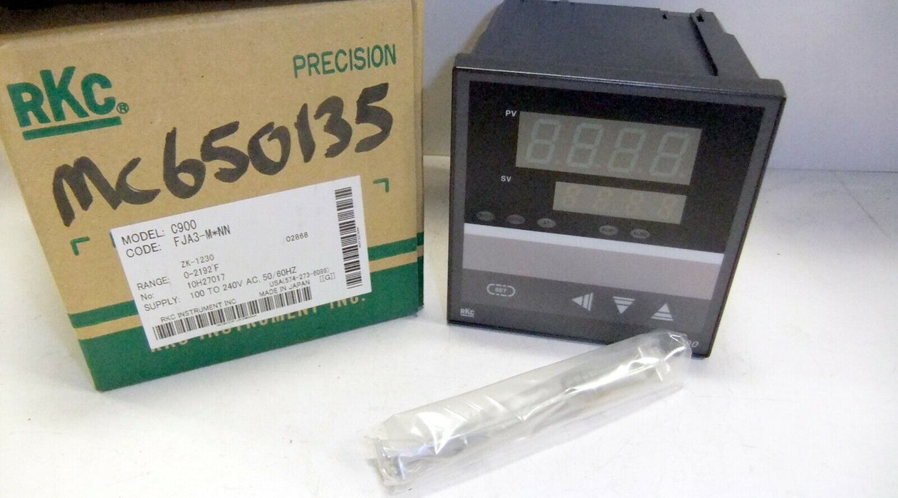 RKC Temperature Process Control C900 FJA3-M-NN