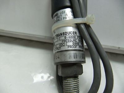 Barksdale Pressure Transducer 806-H314
