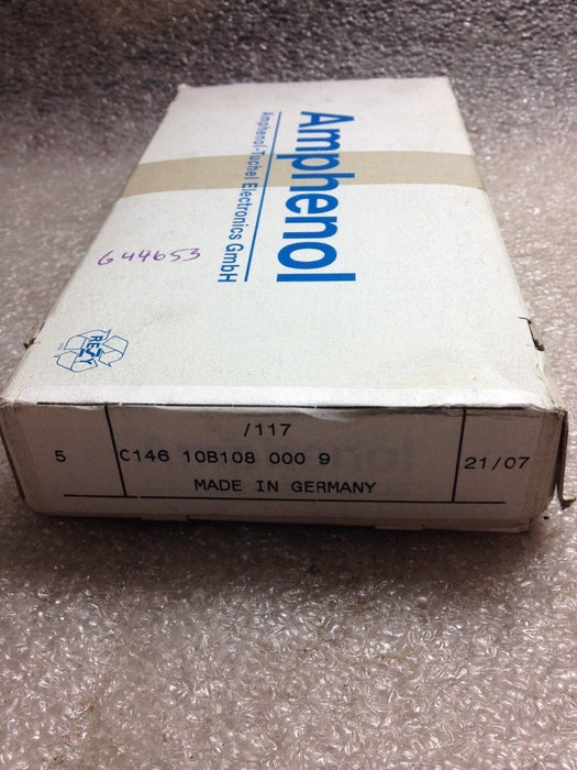 5 Amphenol C146 10B108 000 9 Connectors