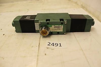 Numatics ISO1 5 PIN B.H.IN COND I12SS400L015G30 Valve