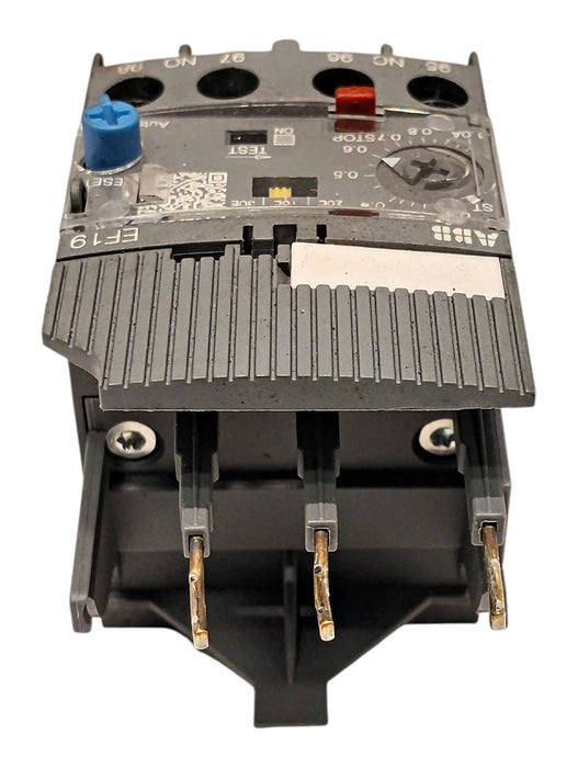 ABB EF19-1.0 690 V AC 0.3-1.0 A 3-Pole Electronic Overload Relay