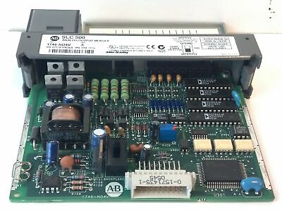 Allen-Bradley 1746-NO4V Ser A SLC 500 Analog Output Module