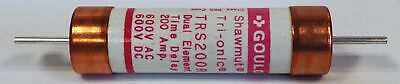 Gould Shawmut TRS200R TRI-IONIC 600 V 200 A RK5 Current-Limiting Time-Delay Fuse