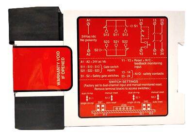 Banner Engineering GM-FA-10J 60987 24 V AC/DC Safety Switch for EZ-Screen TYPE 2