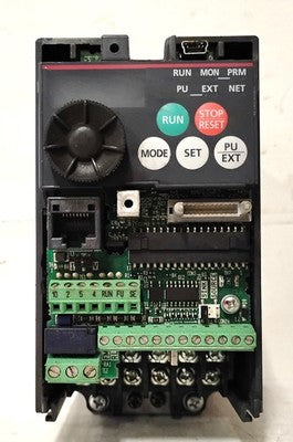 Mitsubishi FR-E720-0.75K 200-240 V AC Inverter Drive