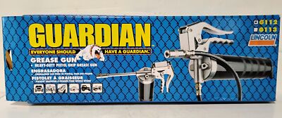 Lincoln Industrial G112 Heavy-Duty Pistol Grip Grease Gun