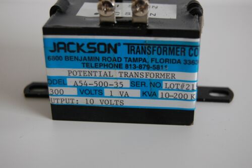 Jackson Potential Transformer A54-500-35