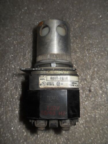 Allen-Bradley 800T-PA16W Illuminated Push Button