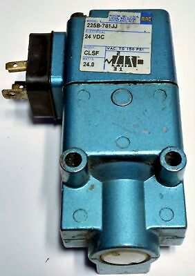 Mac Valve 225B-781JJ Solenoid Valve
