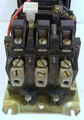Allen-Bradley 509-COD NEMA 2 Ser B Full Voltage Non-Reversing Starter