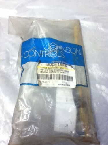 JOHNSON CONTROLS T-800-1605 BRASS WELL