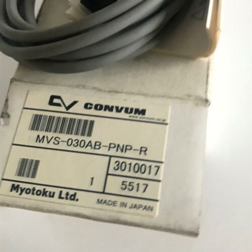 Convum MVS-030AB-PNP-R