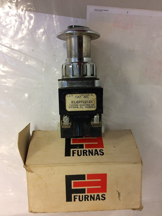 Furnas Pushbutton 51JCPPLD12X