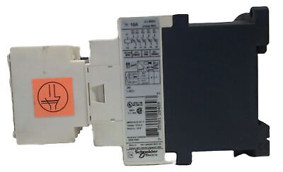 Telemecanique CAD72REQ3828G5 Control Relay w/ LADN22 LA1 DN22
