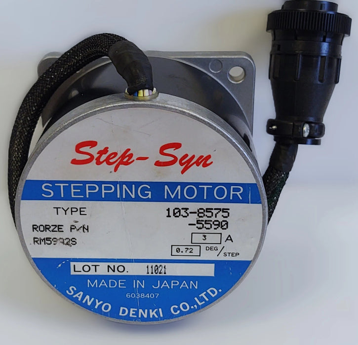 SANYO DENKI 103-8575-5590 Step-Syn Stepping Motor