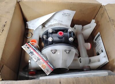 Ingersoll Rand 66605K-444 1/2 in ARO Air-Operated Double-Diaphragm AODD Pump