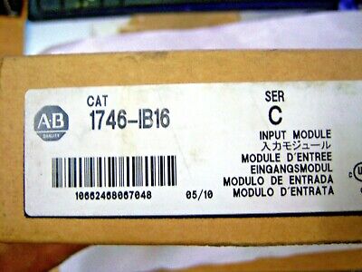 Allen-Bradley 1746-IB16C Input Module