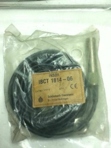SCHONBUCH IBCT-1814-06 PROXIMITY SWITCH