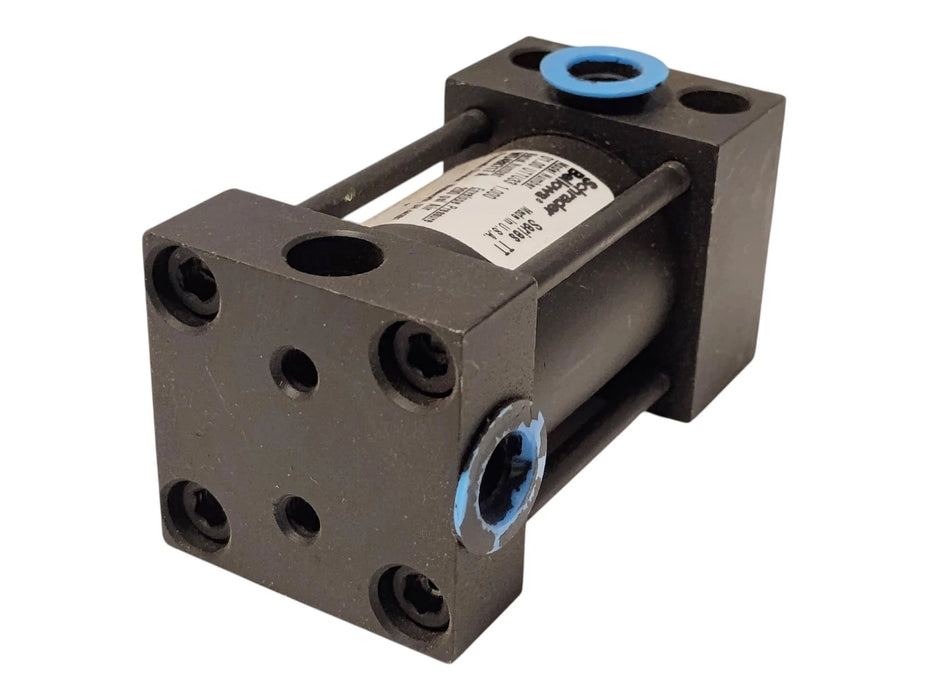 Schrader Bellows 01.00-UTTU33-1.000 200 psi Pneumatic Double-Acting Cylinder