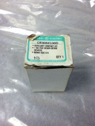 GE CR305X100D AUX CONTACT