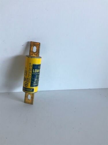 Bussmann LPJ-100SP LOW-PEAK 600 V 100 A Class J Current-Limiting Time Delay Fuse