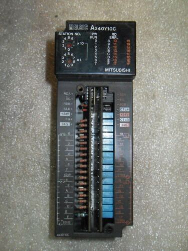 1 MITSUBISHI AX40Y10C I/O MODULE