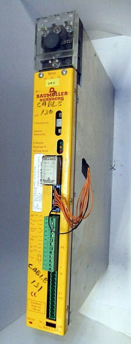 Baumuller Servo Drive BUS21-15/30-31-020