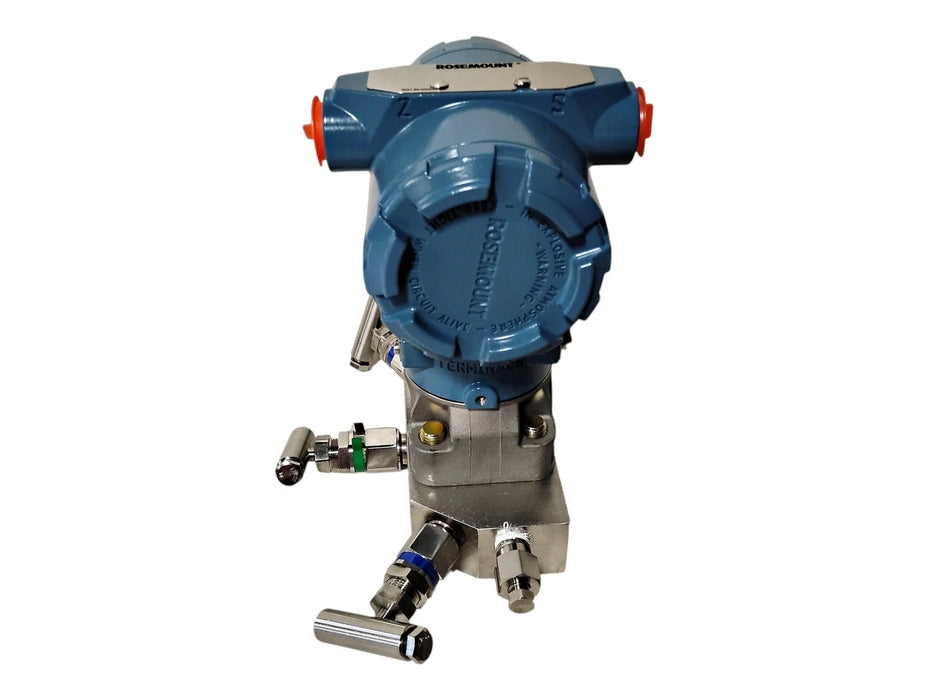 Emerson Rosemount 3051CD1A02A1AS5M5 0-25INH2O 2000PSI Smart Pressure Transmitter