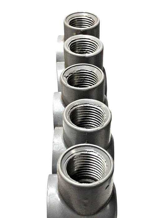 Killark OC-1 Form 85 Body Type C 1/2 in Aluminum Conduit Junction Body