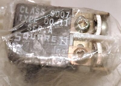 Square-D 9007-DO11 600 V AC 10 A Miniature Snap Action Limit Switch