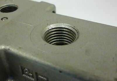 SMC VEX3311-025LZ-X2 Solenoid Valve