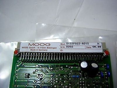 Moog Control Panel D122F022-A015