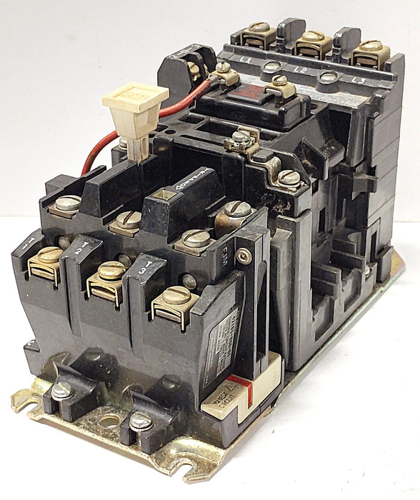 Allen-Bradley 509-BOD Ser B NEMA 1 Full Voltage Non-Reversing Starter