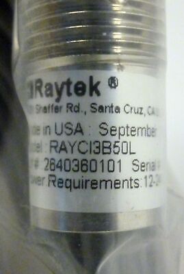 Raytek RAYCI3B50L Compact Infrared Temperature Sensor
