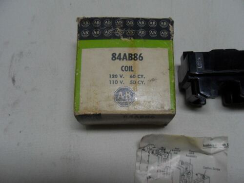 Allen-Bradley 84AB86 COIL 110/120V