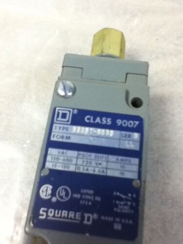 Square D B53B1-SB36 Limit Switch- No Box
