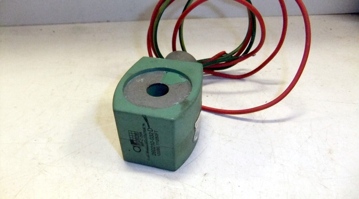ASCO Coil 260-210-032-D 110/120V