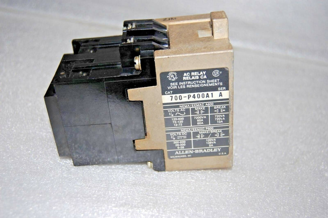 Allen-Bradley RELAY 700-PA400A1