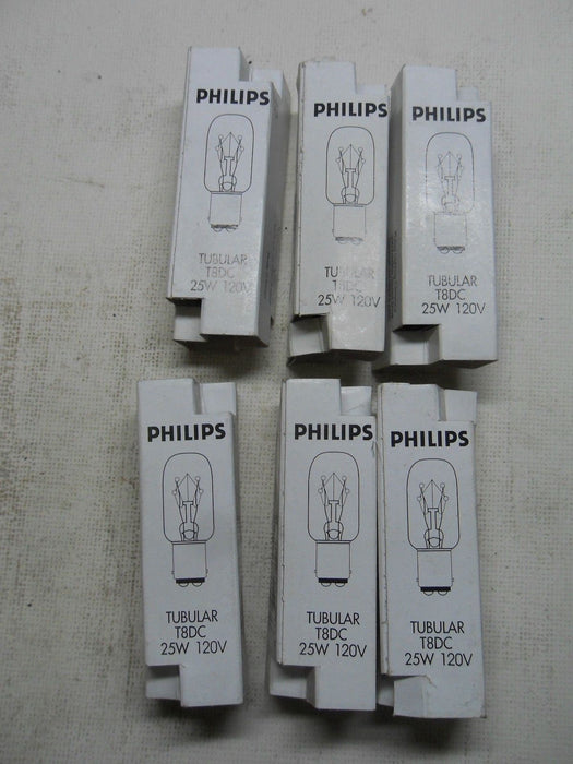 Philips T8DC Bulb Tubular 25W 120V