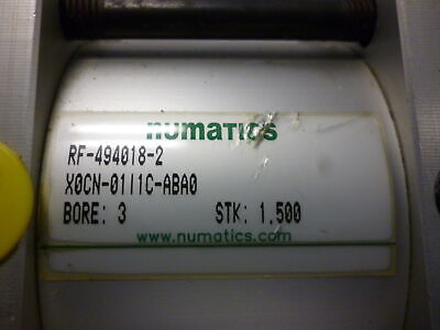 Numatics RF-494018-2 / X0CN01I1CABA0 Compact Cylinder