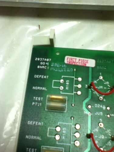 Westinghouse 2837A87G04 PCB Circuit Board D466158