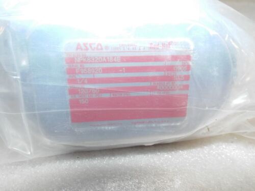 ASCO NPK8320A184E VALVE SOLENOID