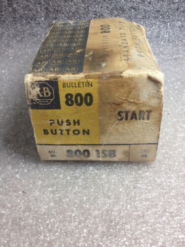 Allen-Bradley 800-1Sb Series M Momentary Start Switch