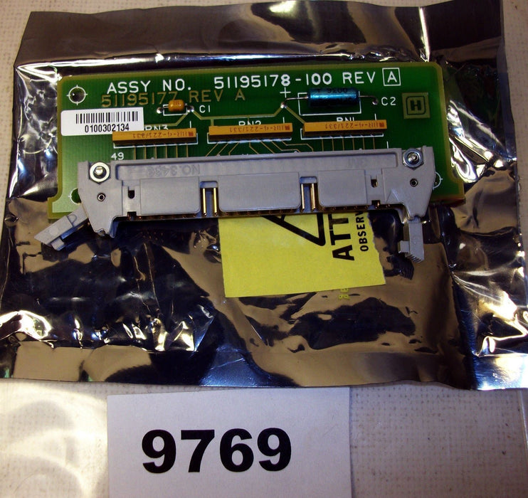 Honeywell PC Comm Card 51195178-100