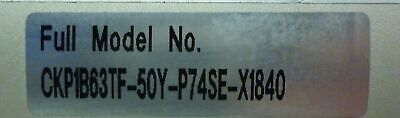 SMC CKP1B63TF-50Y-P74SE-X1840 Pneumatic Swing Clamp Cylinder