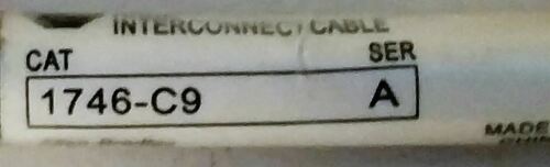 Allen-Bradley 1746-C9 Cable Assembly