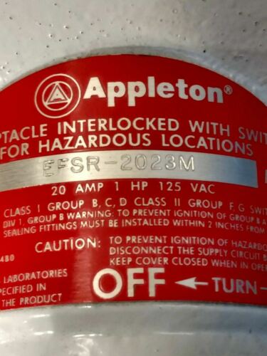 Appleton EFSR-2023M U-LINE(MALL