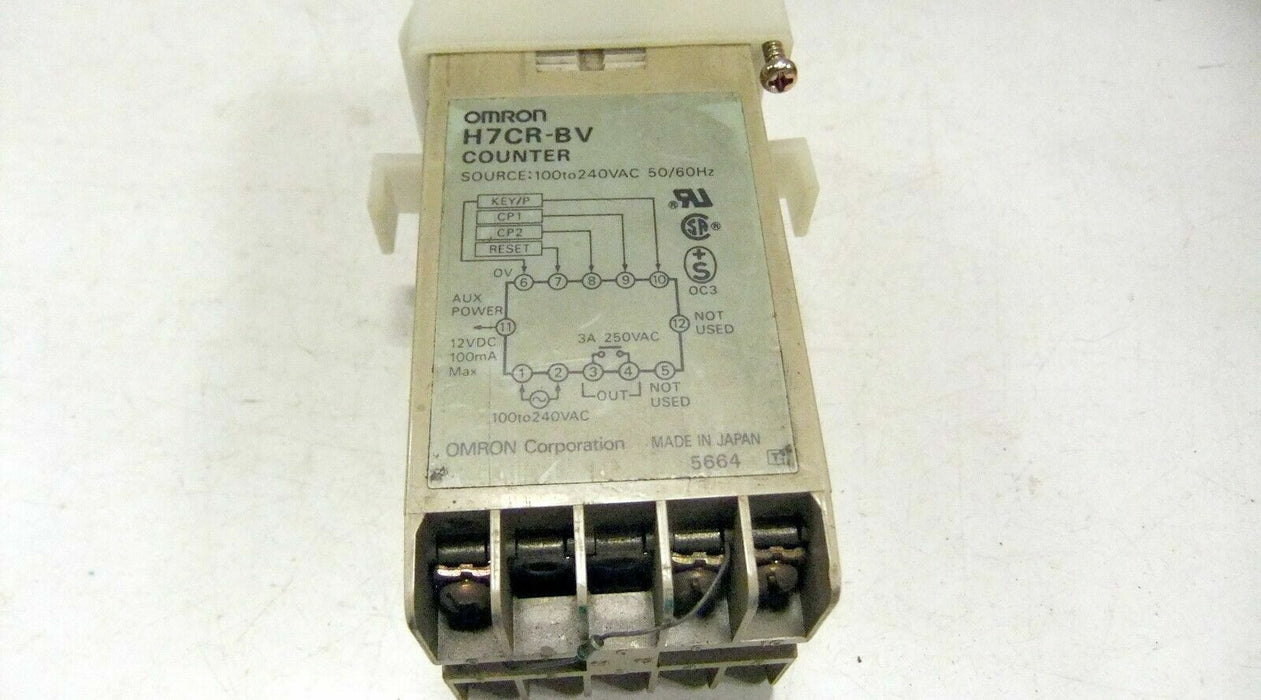 Omron Timer H7CR-BV