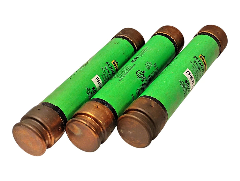 Bussmann FRS-R-45 600 V AC 45 A Current-Limiting Time-Delay Fuses