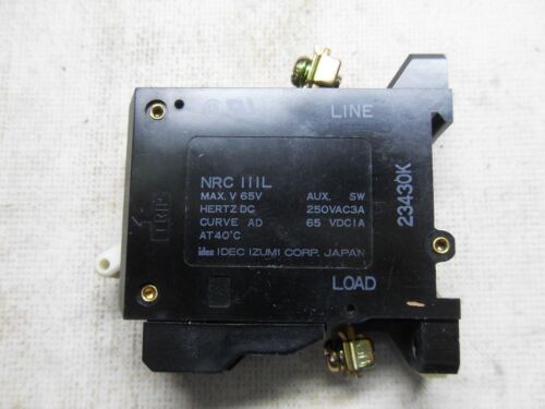 IDEC Nrc111L 2Aad Circuit Breaker